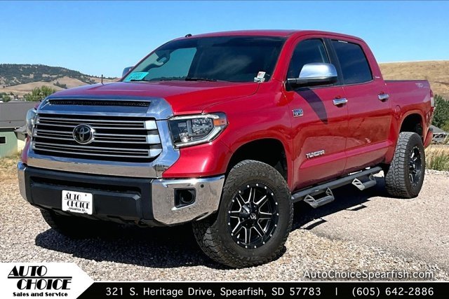Used 2018 Toyota Tundra Limited w/ Limited Premium Package