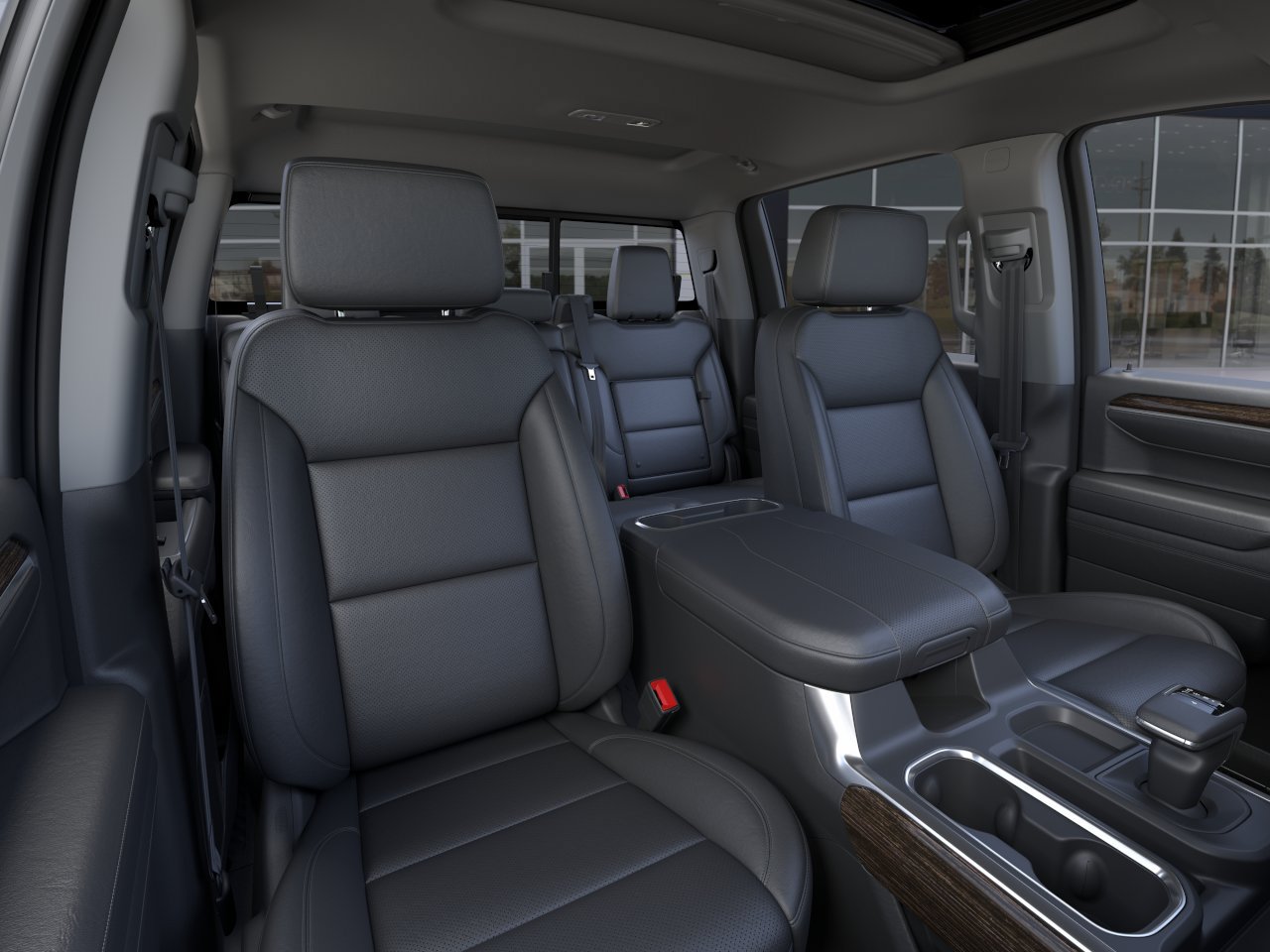 New 2026 GMC Sierra 1500 SLT w/ SLT Premium Plus Package AWD/4WD image 16