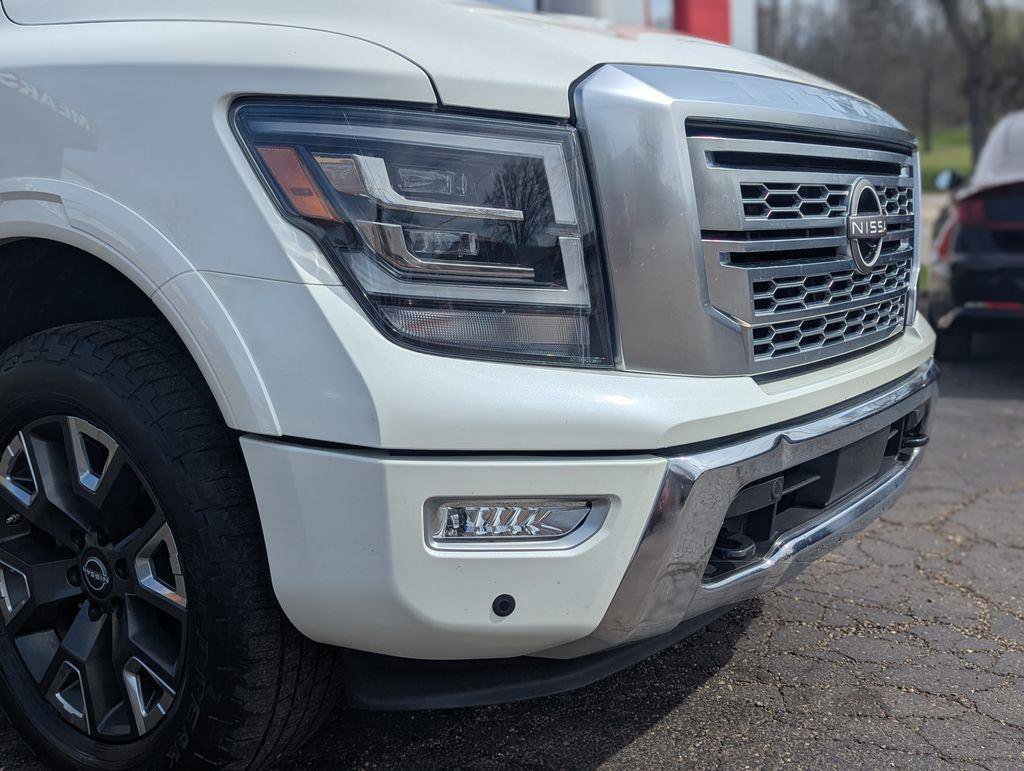 Used 2023 Nissan Titan Platinum Reserve w/ Moonroof Package image 12