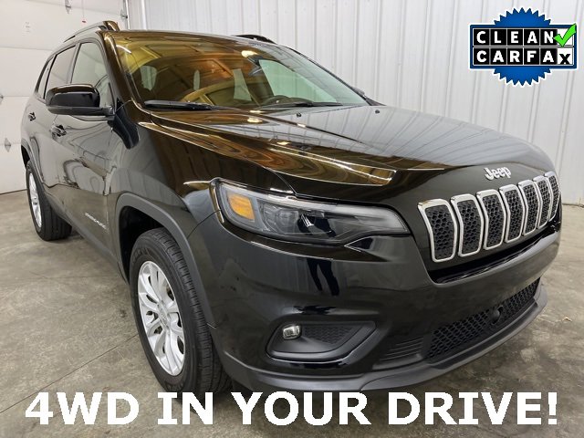 Used 2022 Jeep Cherokee Latitude Lux image 1