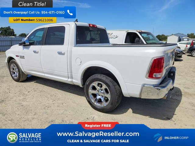 Used 2018 RAM 1500 Laramie w/ Convenience Group AWD/4WD image 3