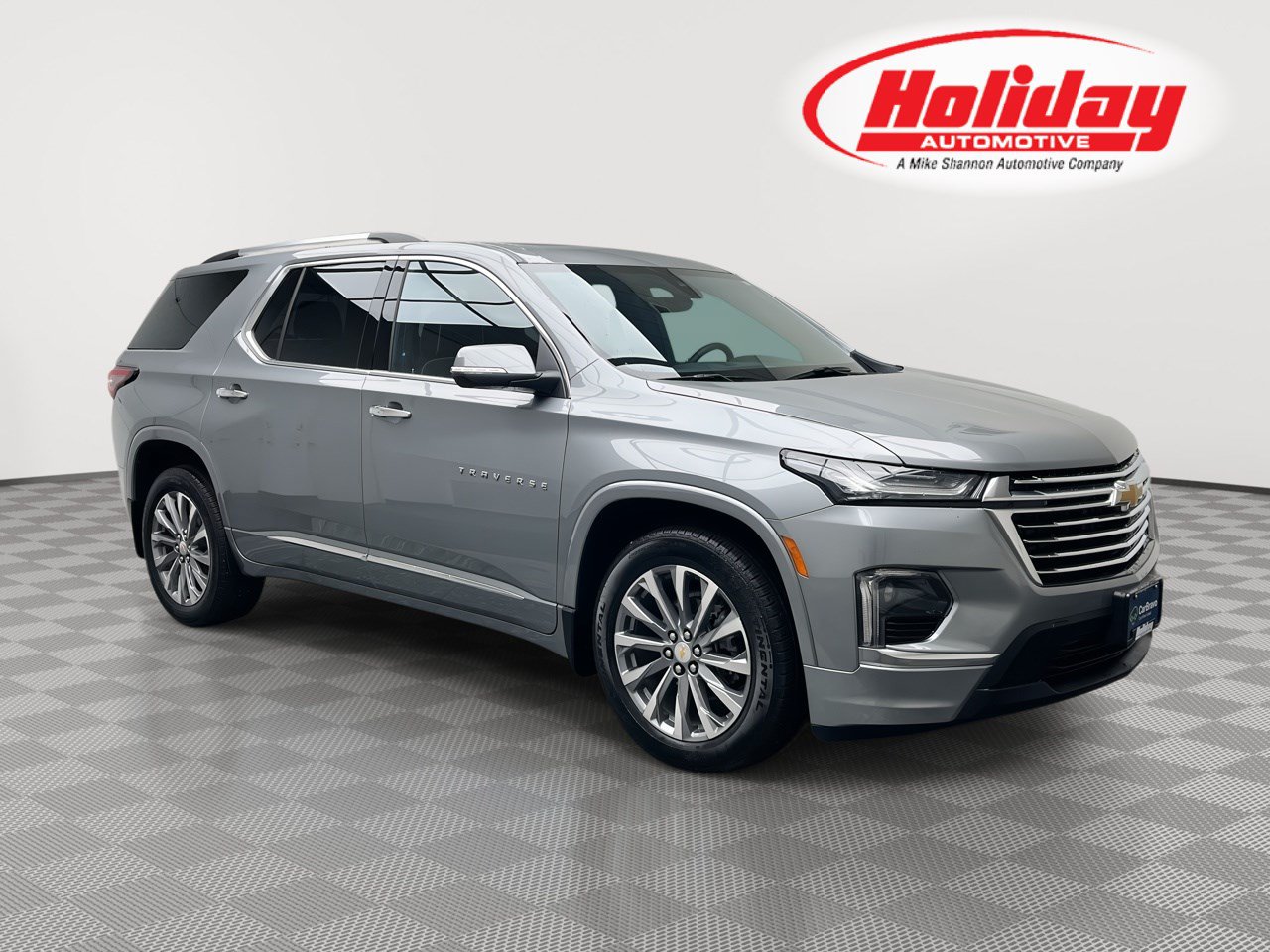 Certified 2023 Chevrolet Traverse Premier w/ LPO, Cargo Package AWD/4WD image 1