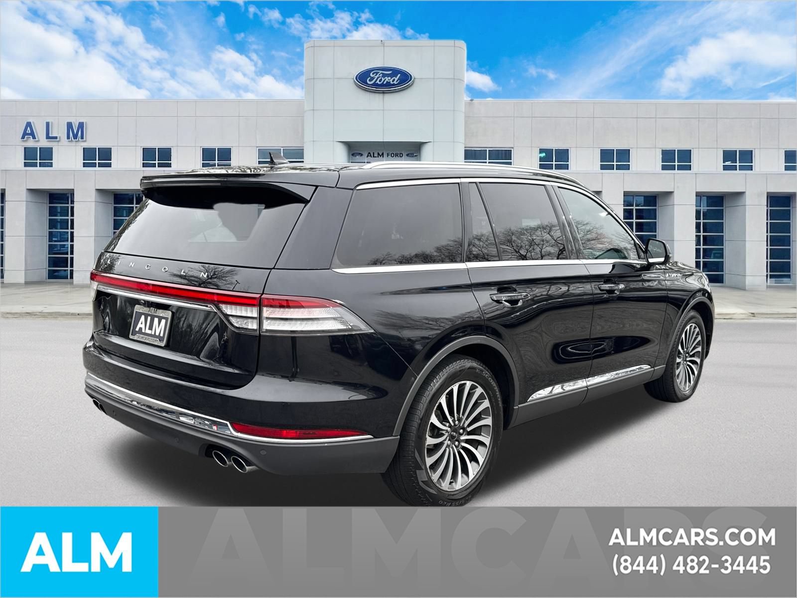 Used 2023 Lincoln Aviator Reserve RWD image 5