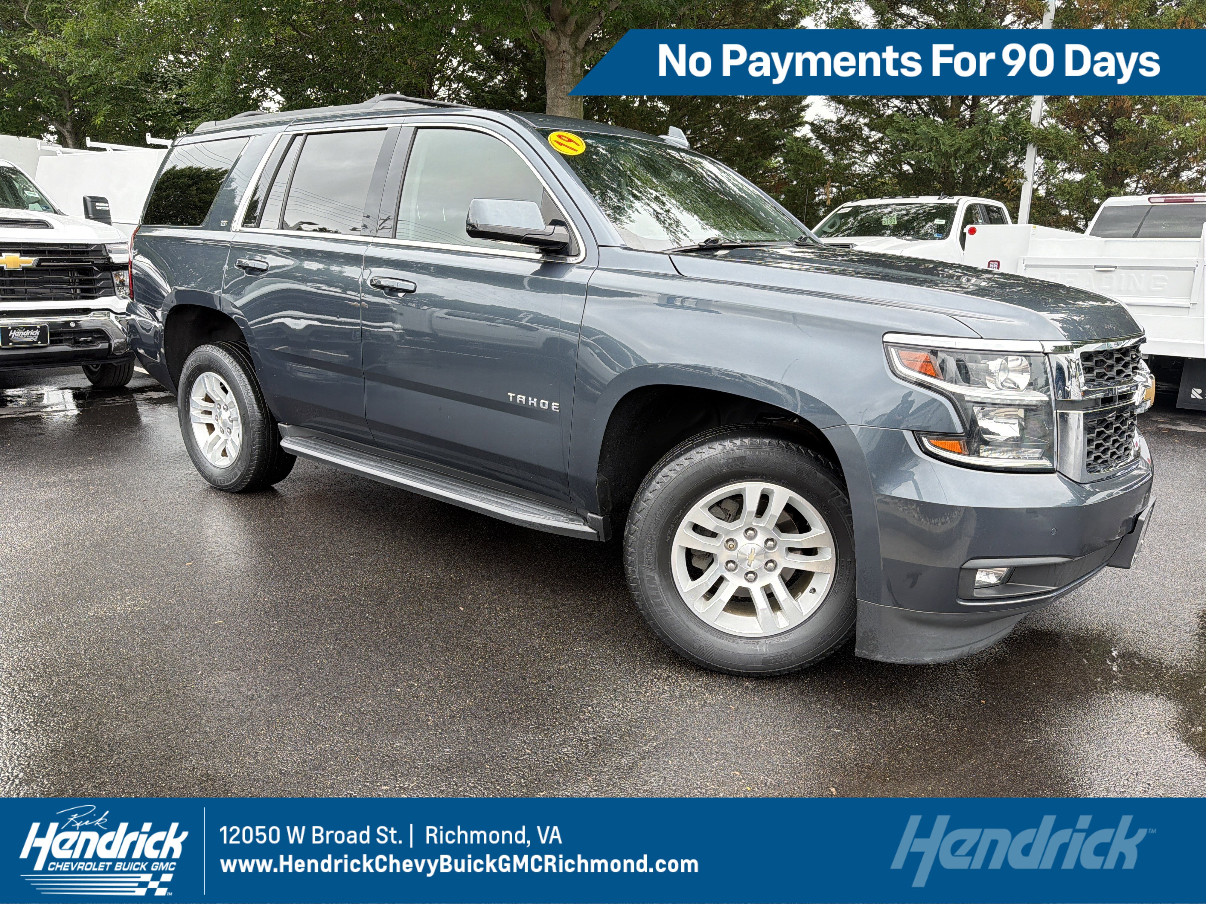 Used 2019 Chevrolet Tahoe LT