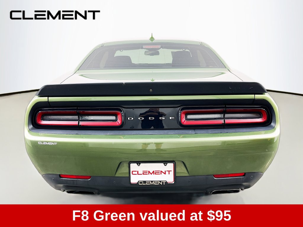 Used 2022 Dodge Challenger R/T Scat Pack RWD image 8
