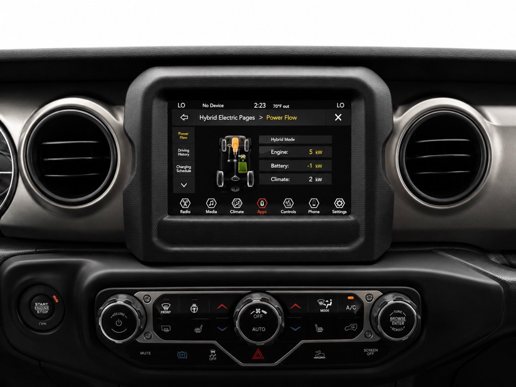 Used 2023 Jeep Wrangler Unlimited w/ Cold Weather Group AWD/4WD image 21