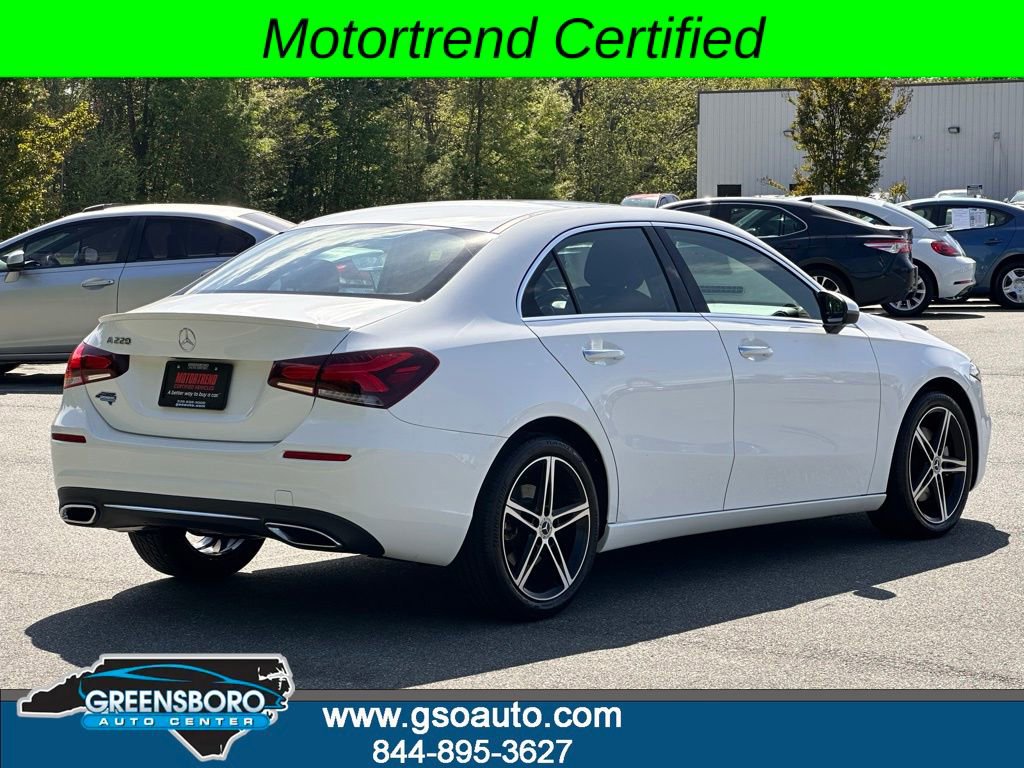 Used 2021 Mercedes-Benz A 220 w/ Premium Package image 9
