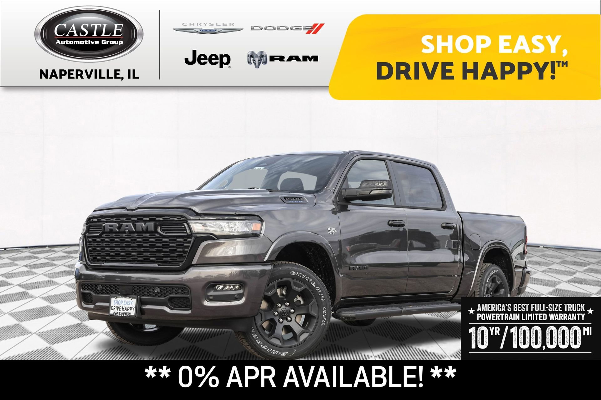 New 2026 RAM 1500 Big Horn