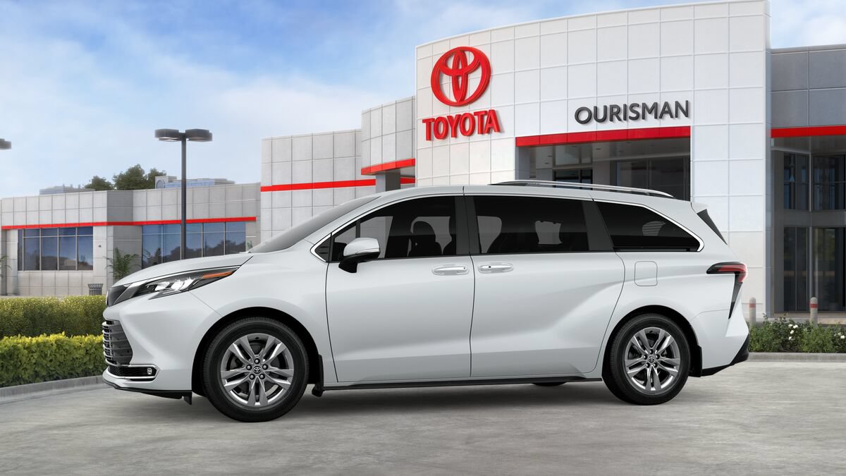 New 2026 Toyota Sienna Limited AWD/4WD image 3