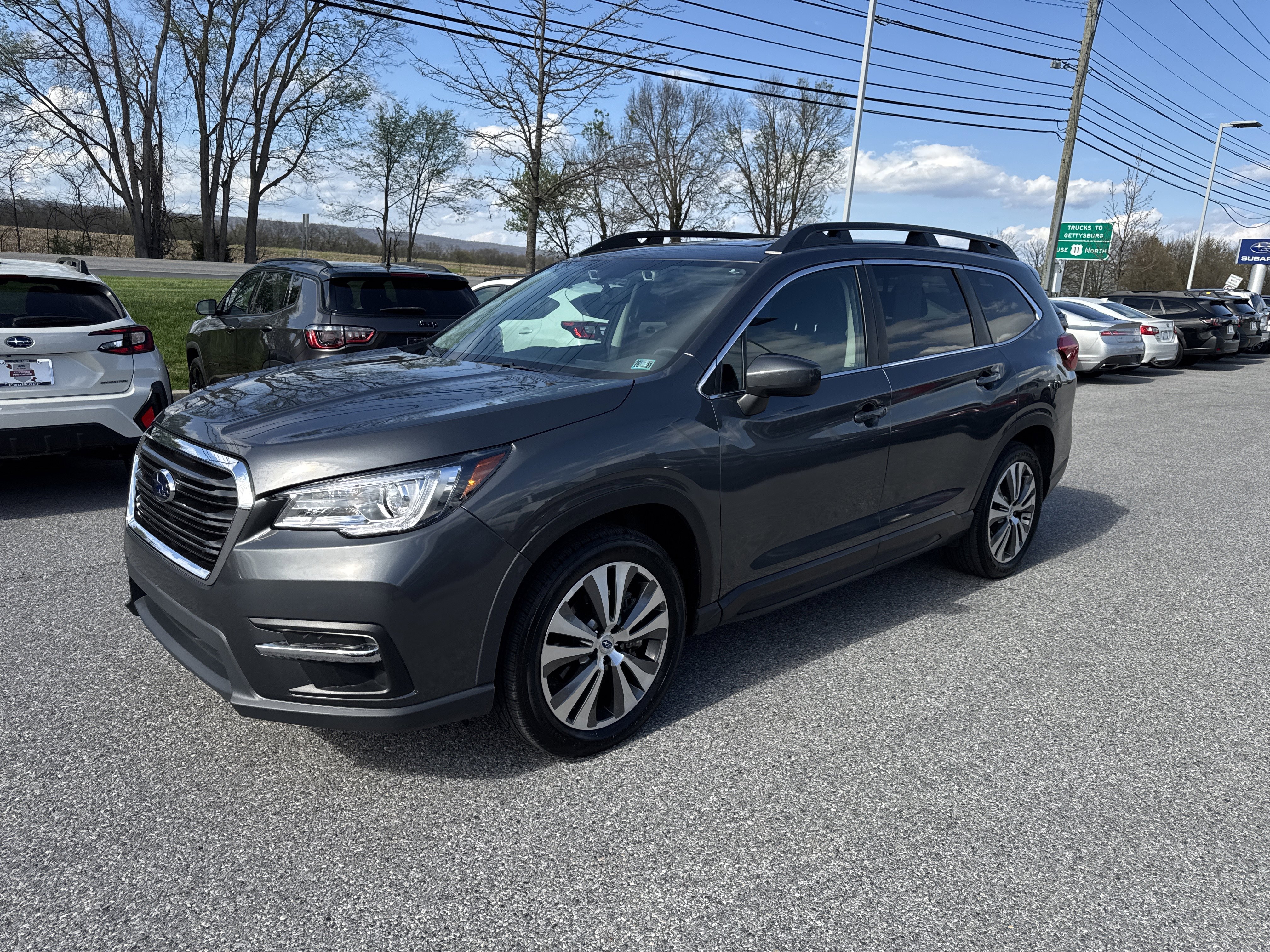 Used 2021 Subaru Ascent Premium w/ Sport Package image 23