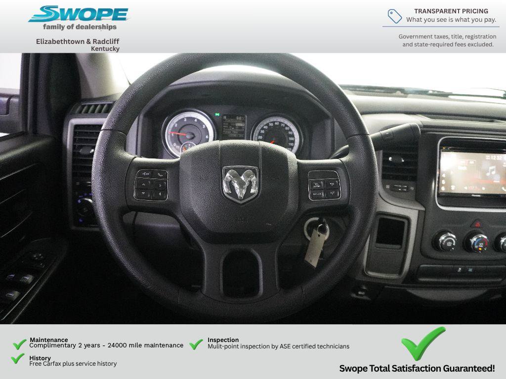 Used 2014 RAM 1500 Express w/ Black Ram 1500 Express Group RWD image 16