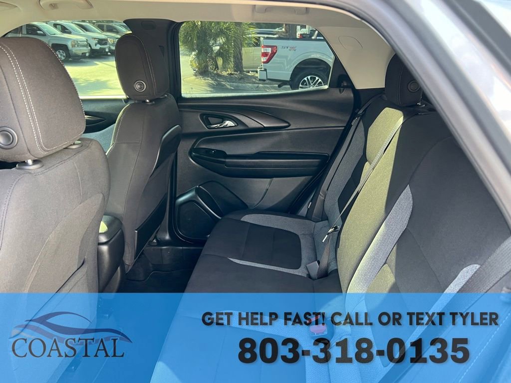 Used 2024 Chevrolet TrailBlazer LT w/ Driver Confidence Package image 17