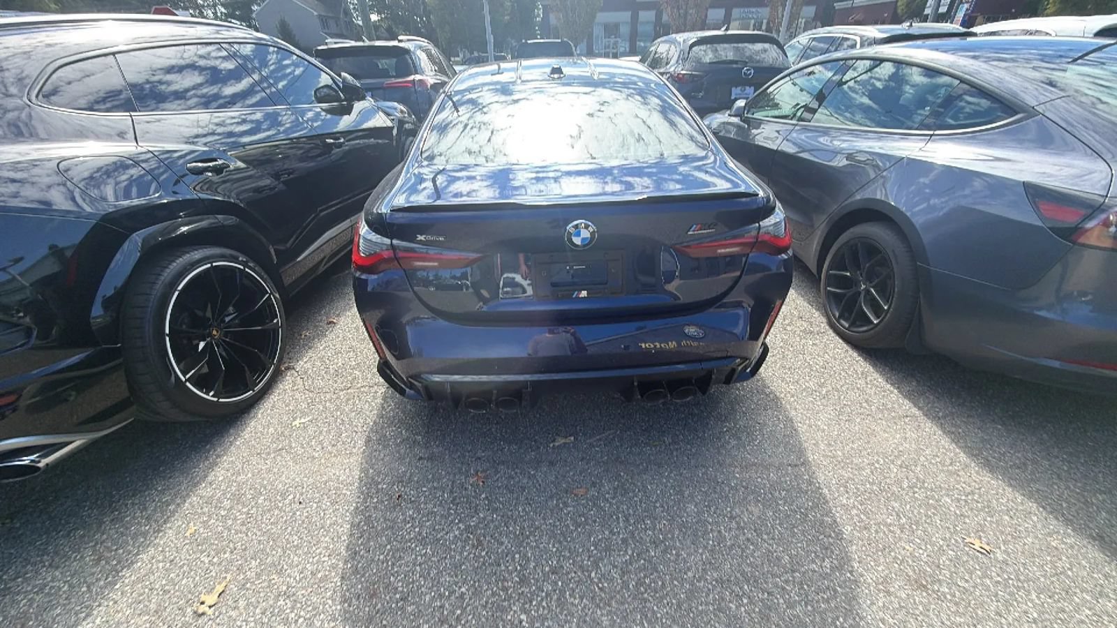 Used 2024 BMW M4 xDrive Competition w/ M Driver's Package AWD/4WD image 5