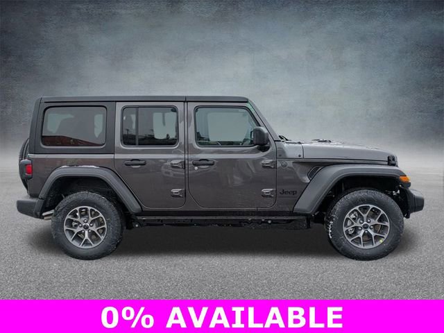 New 2026 Jeep Wrangler Sport S image 3