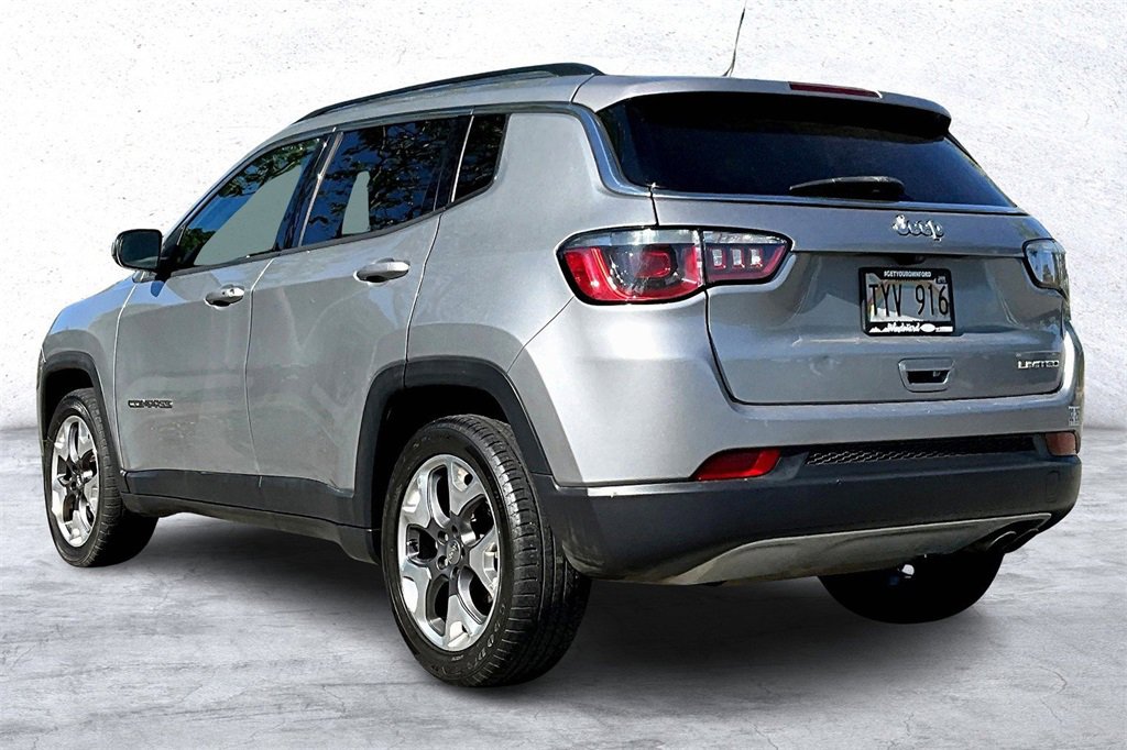 Used 2020 Jeep Compass Limited image 12