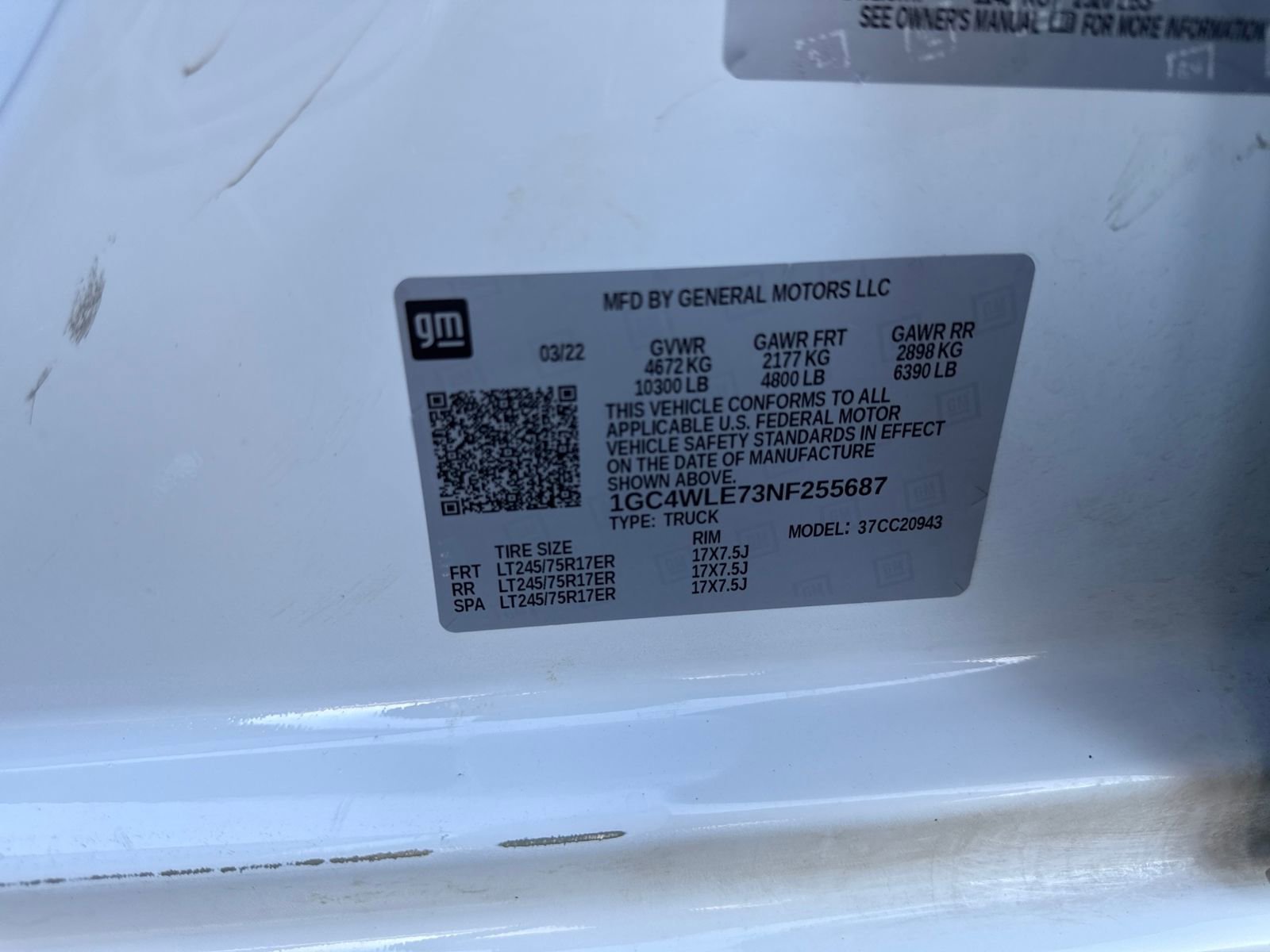 Used 2022 Chevrolet Silverado 2500 W/T w/ WT Fleet Convenience Package image 30