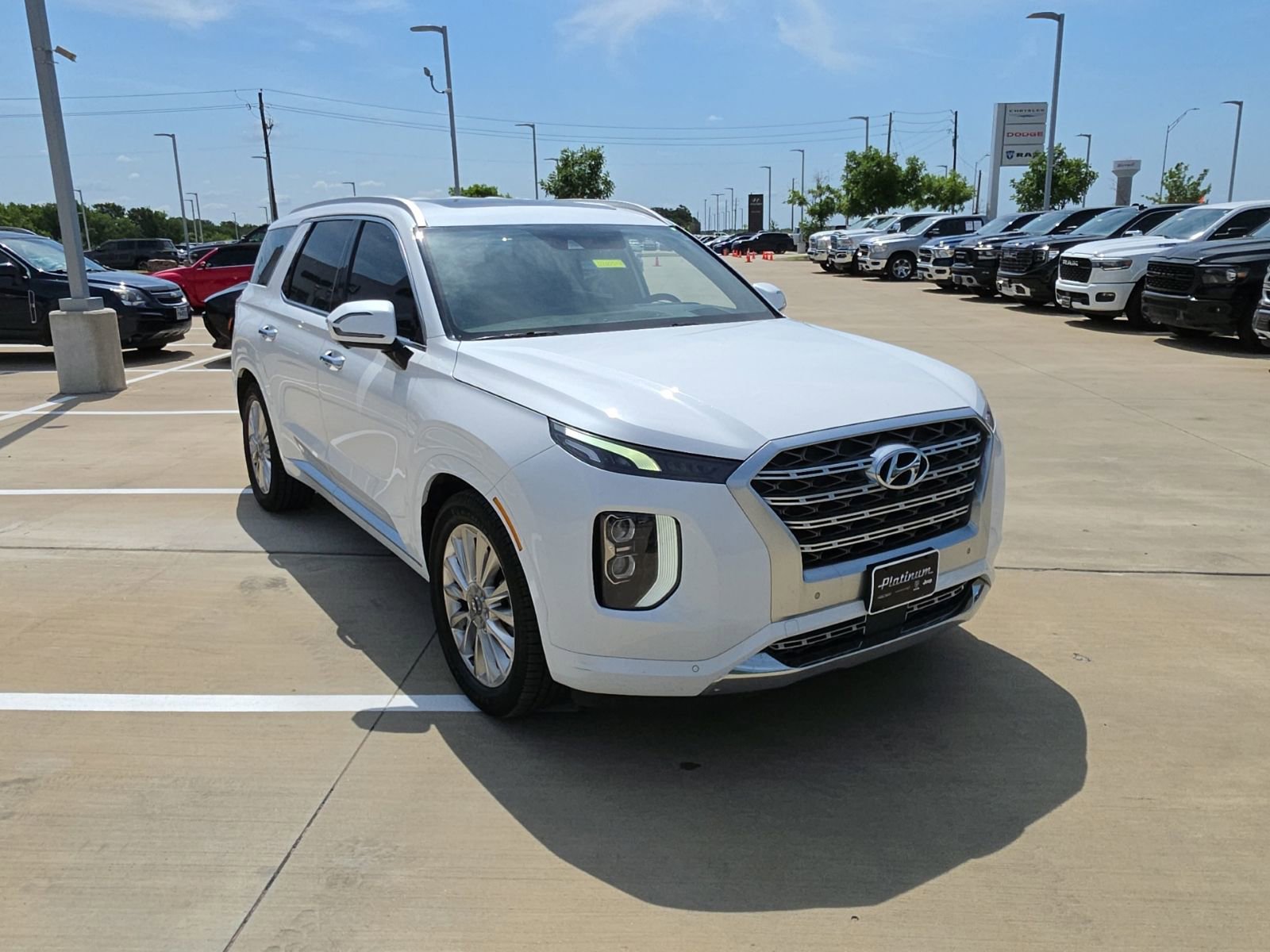 Used 2020 Hyundai Palisade Limited FWD image 7