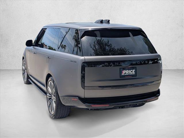 Used 2024 Land Rover Range Rover Long Wheelbase Autobiography AWD/4WD image 8