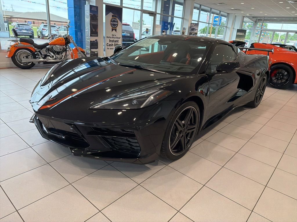 New 2026 Chevrolet Corvette Stingray Premium Conv w/ Stealth Interior Trim Package RWD image 7