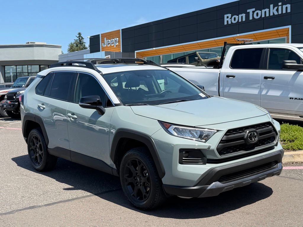 Used 2021 Toyota RAV4 TRD Off-Road w/ TRD Off-Road Weather Package AWD/4WD image 2