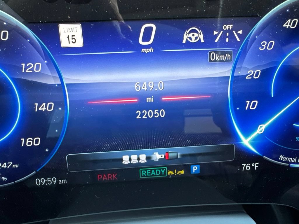 Used 2024 Mercedes-Benz EQS 450+ Sedan image 11