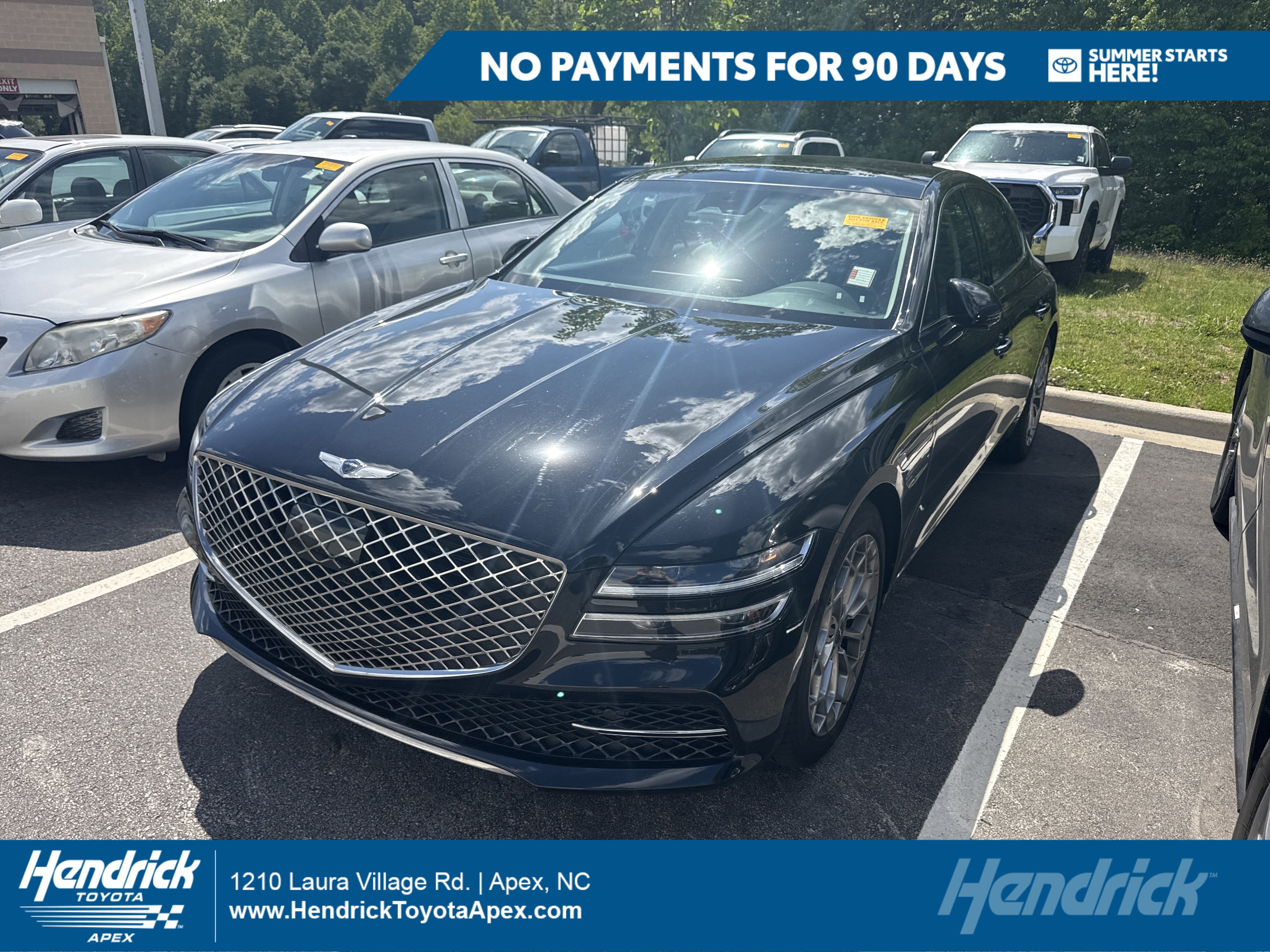 Used 2024 Genesis G80 2.5T w/ Advanced Package AWD/4WD image 1