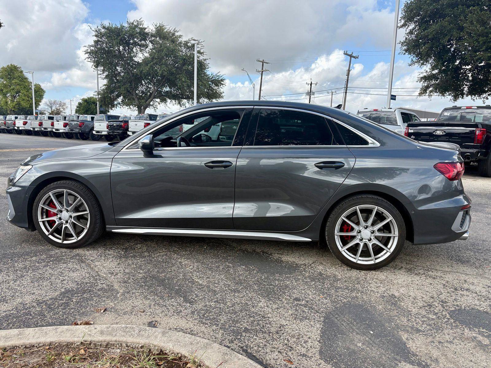 Used 2023 Audi S3 Premium Plus w/ Premium Plus Package AWD/4WD image 6