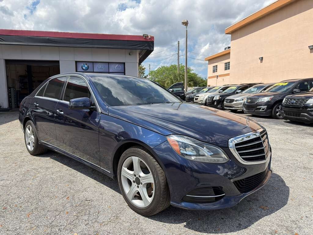 Used 2015 Mercedes-Benz E 350 4MATIC Sedan image 7