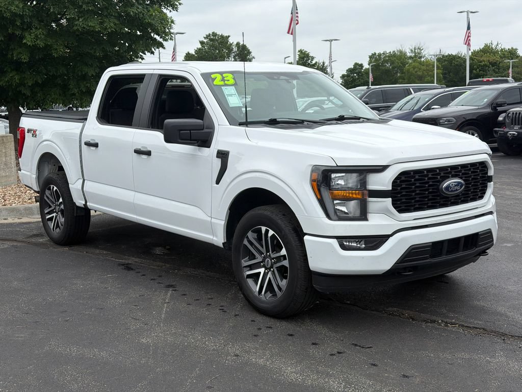 Used 2023 Ford F150 XL w/ STX Appearance Package AWD/4WD image 3