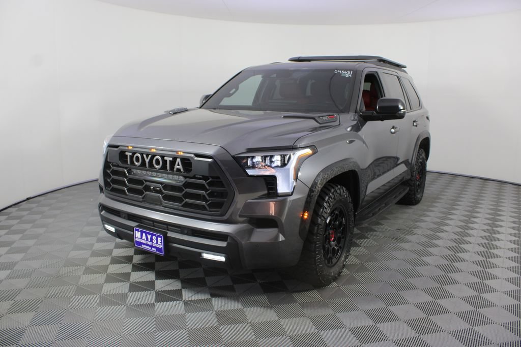 Used 2024 Toyota Sequoia TRD Pro AWD/4WD image 27