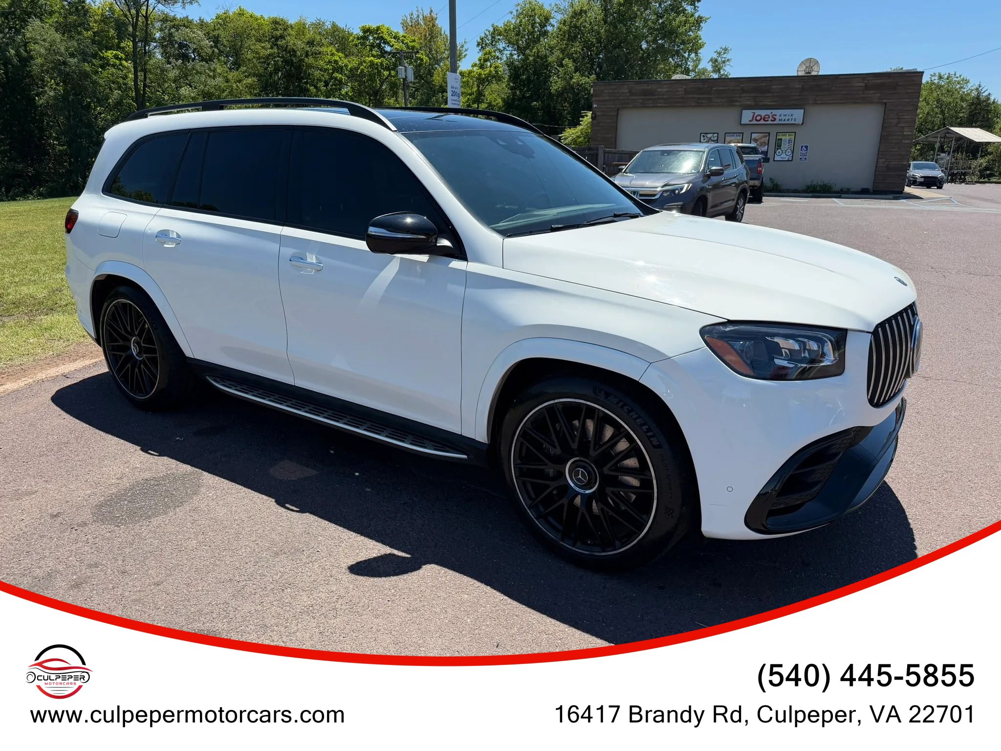 Used 2021 Mercedes-Benz GLS 63 AMG 4MATIC image 6