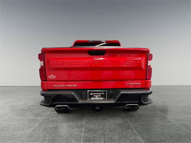 Used 2020 Chevrolet Silverado 1500 Custom Trail Boss w/ Custom Convenience Package image 22