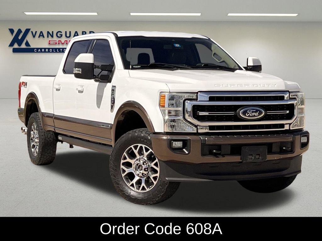 Used 2022 Ford F250 Lariat w/ Lariat Ultimate Package video 2