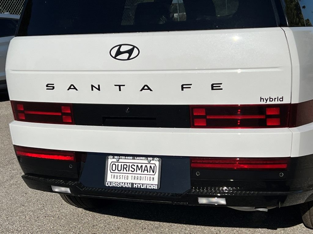 New 2026 Hyundai Santa Fe Calligraphy FWD image 4