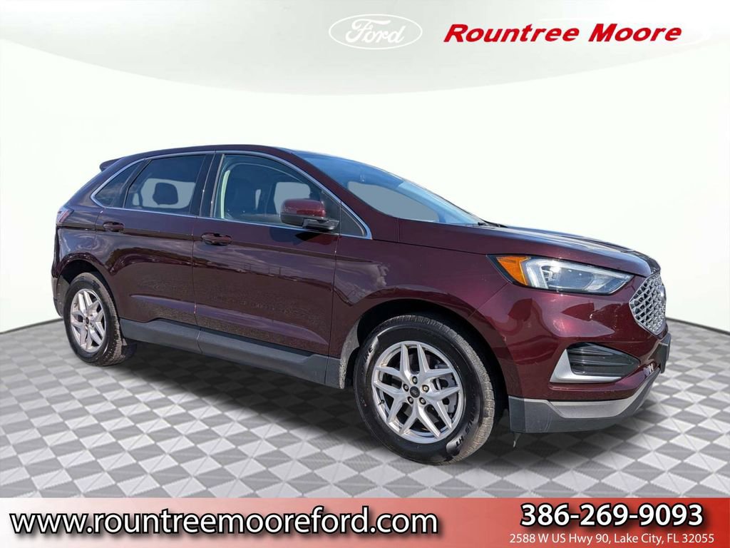Used 2024 Ford Edge SEL AWD/4WD image 1