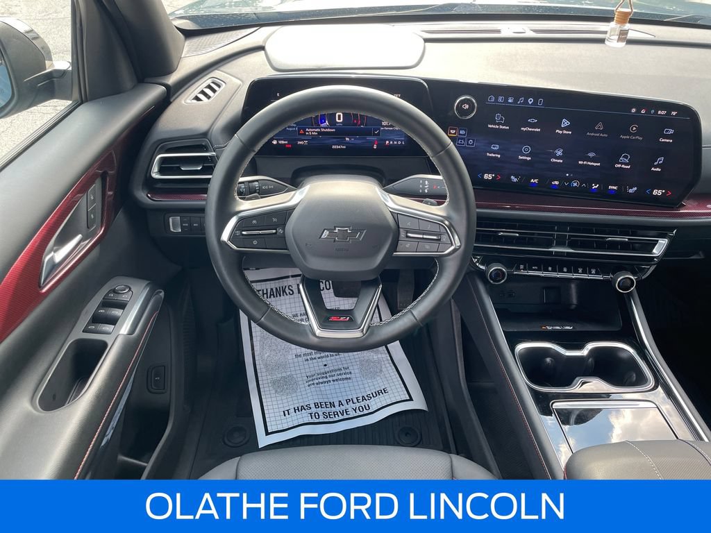 Used 2026 Chevrolet Traverse Z71 w/ Driver Confidence Package AWD/4WD image 17