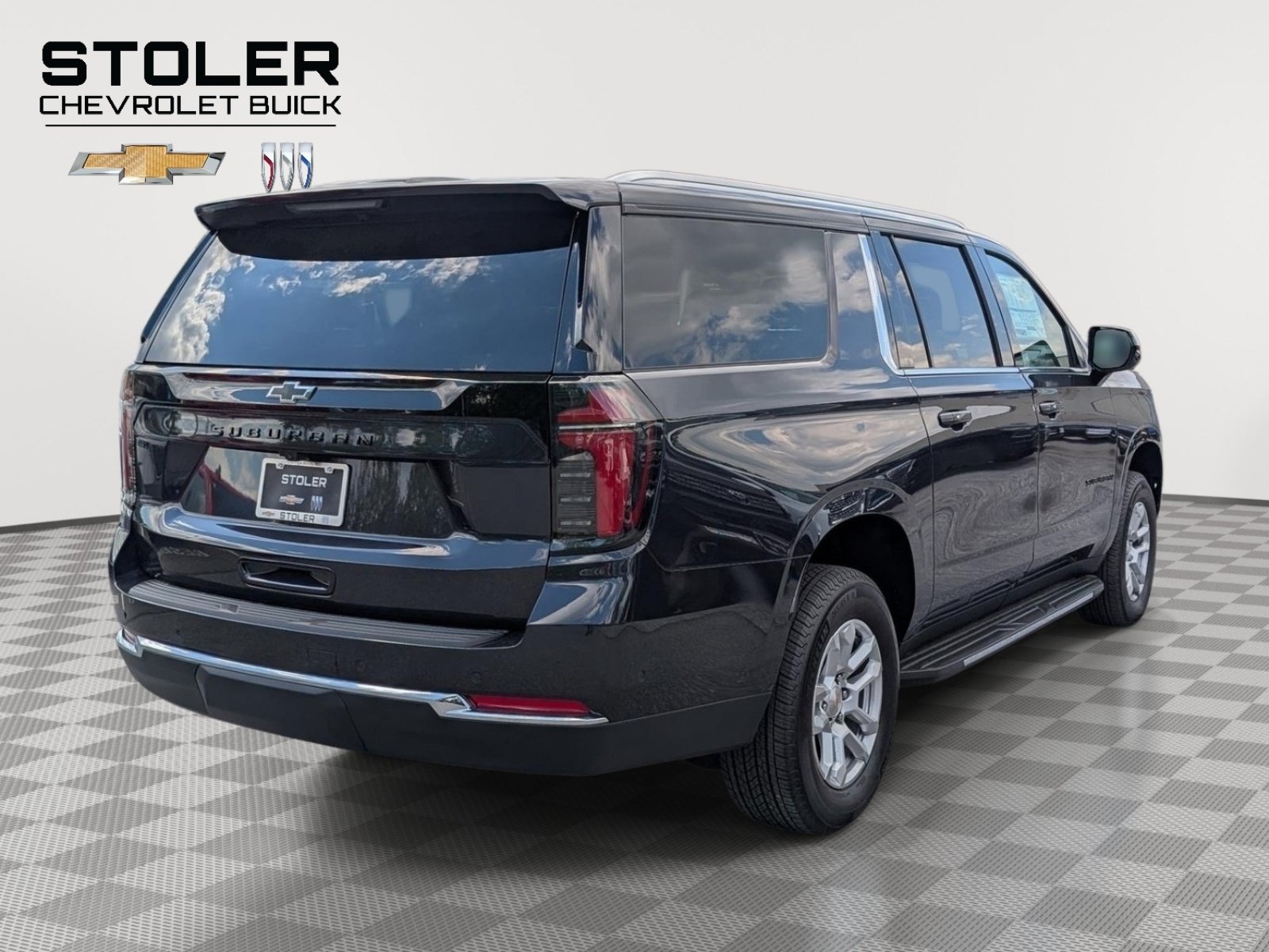New 2026 Chevrolet Suburban LS w/ LPO, Dark Essentials Package AWD/4WD image 3