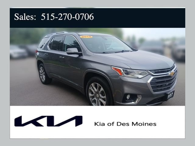 Used 2019 Chevrolet Traverse Premier AWD/4WD 360° Tour