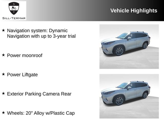 Used 2020 Toyota Highlander Limited image 2