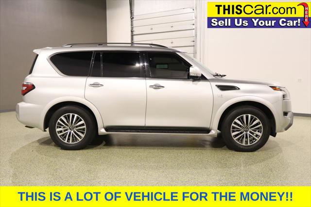 Used 2021 Nissan Armada SL w/ Captain's Chairs Package image 8