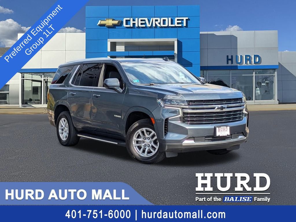 Used 2021 Chevrolet Tahoe LT