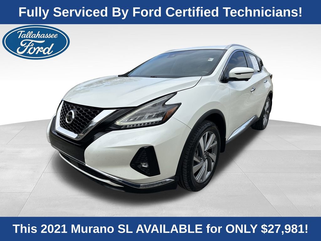 Used 2021 Nissan Murano SL