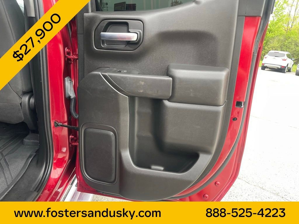 Used 2020 Chevrolet Silverado 1500 Custom w/ Custom Value Package AWD/4WD image 18