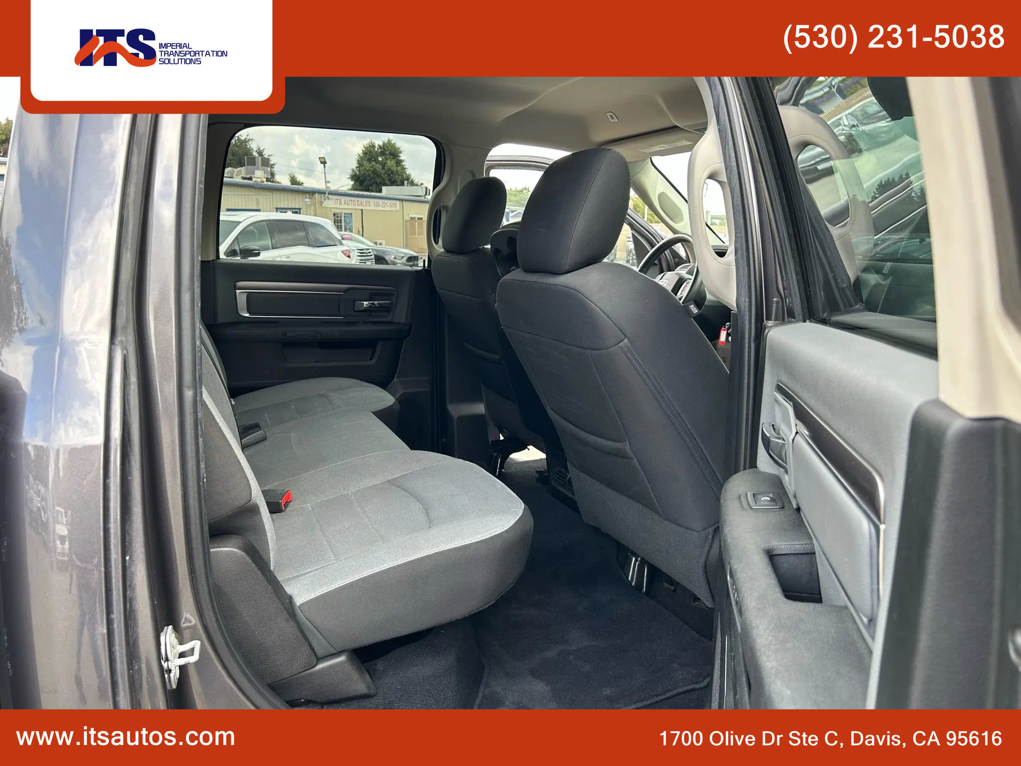 Used 2021 RAM 1500 Classic SLT image 21