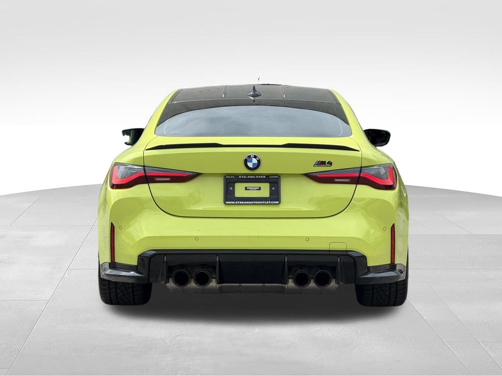Used 2022 BMW M4 xDrive Competition w/ Executive Package AWD/4WD image 7