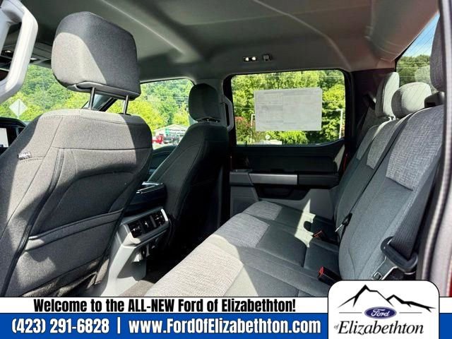New 2023 Ford F150 XLT w/ Equipment Group 301A Mid image 18