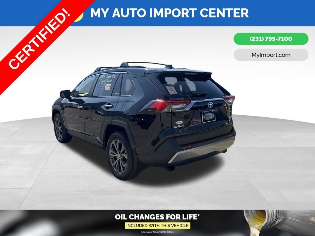 Certified 2025 Toyota RAV4 Limited w/ Advanced Technology Package AWD/4WD image 4
