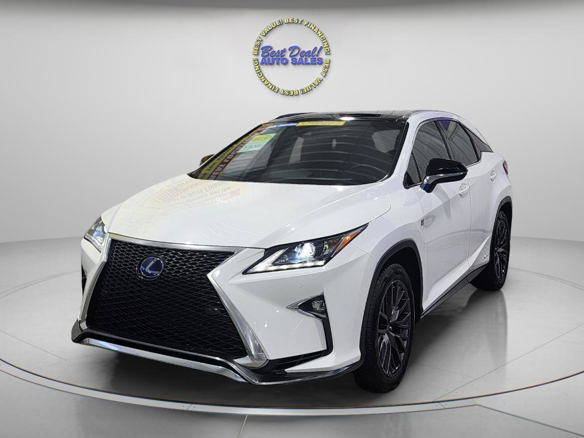 Used 2016 Lexus RX 450h F Sport w/ Accessory Package