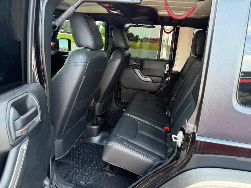 Used 2018 Jeep Wrangler Unlimited Sport S AWD/4WD image 14