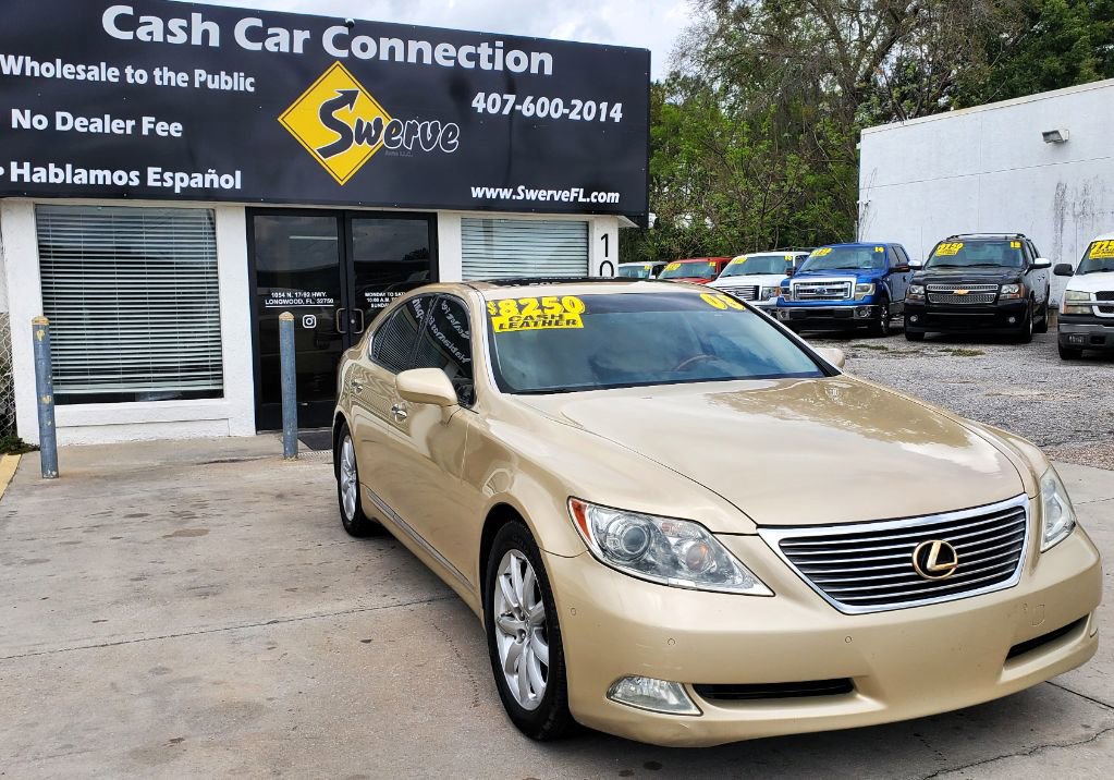 Used 2008 Lexus LS 460 image 4